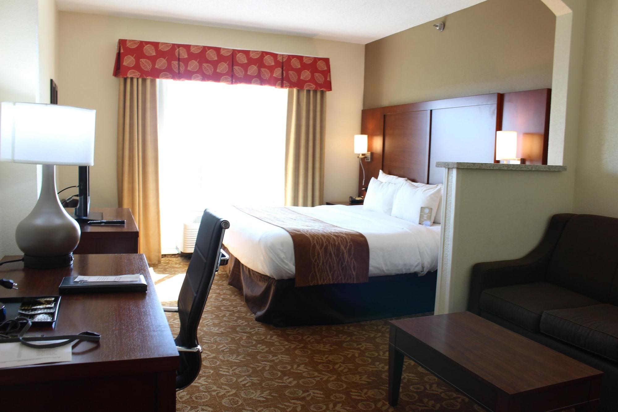 Comfort Suites Kansas City-Liberty Ngoại thất bức ảnh