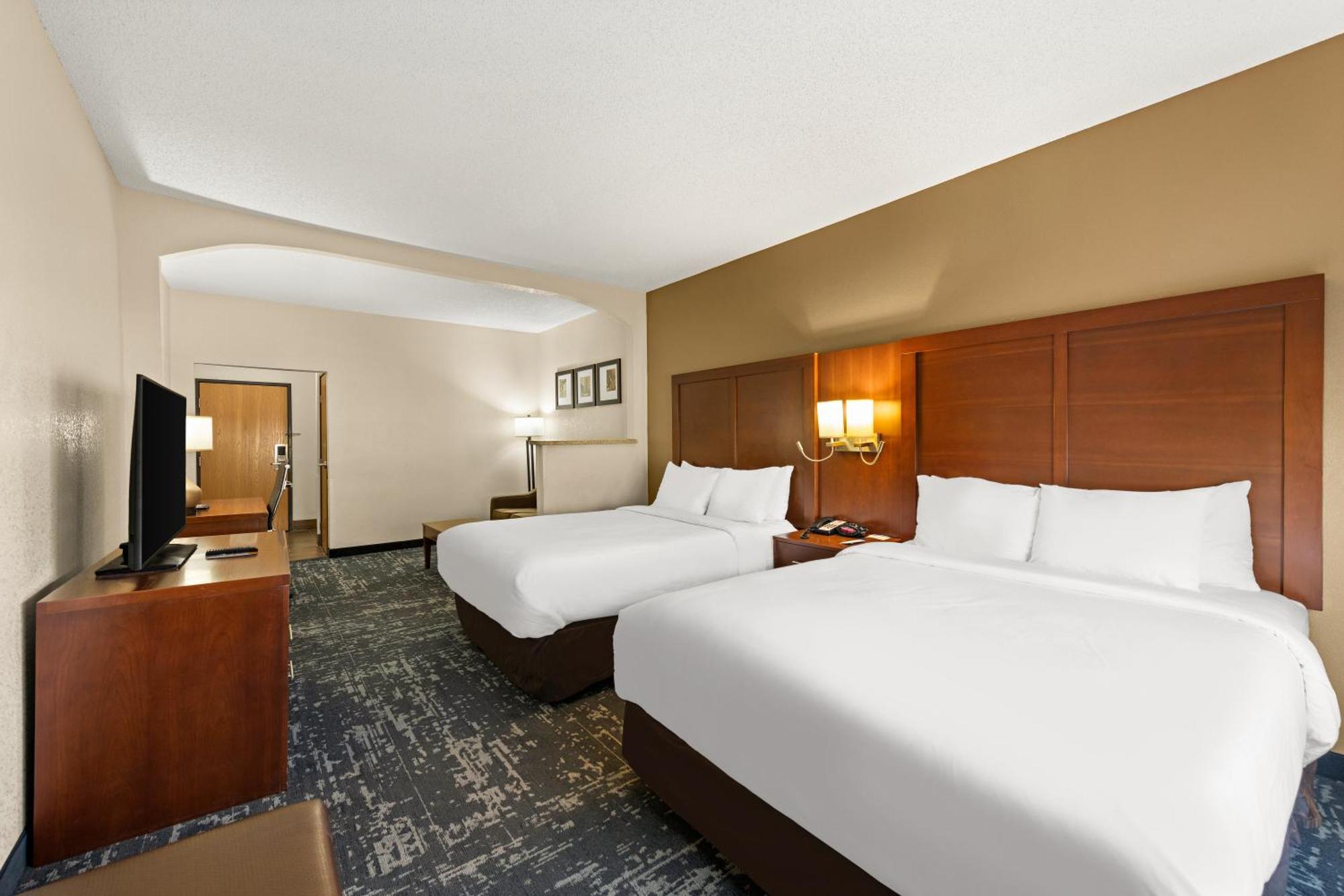 Comfort Suites Kansas City-Liberty Ngoại thất bức ảnh