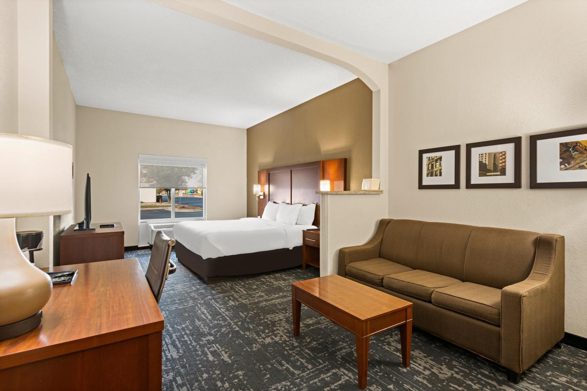 Comfort Suites Kansas City-Liberty Ngoại thất bức ảnh