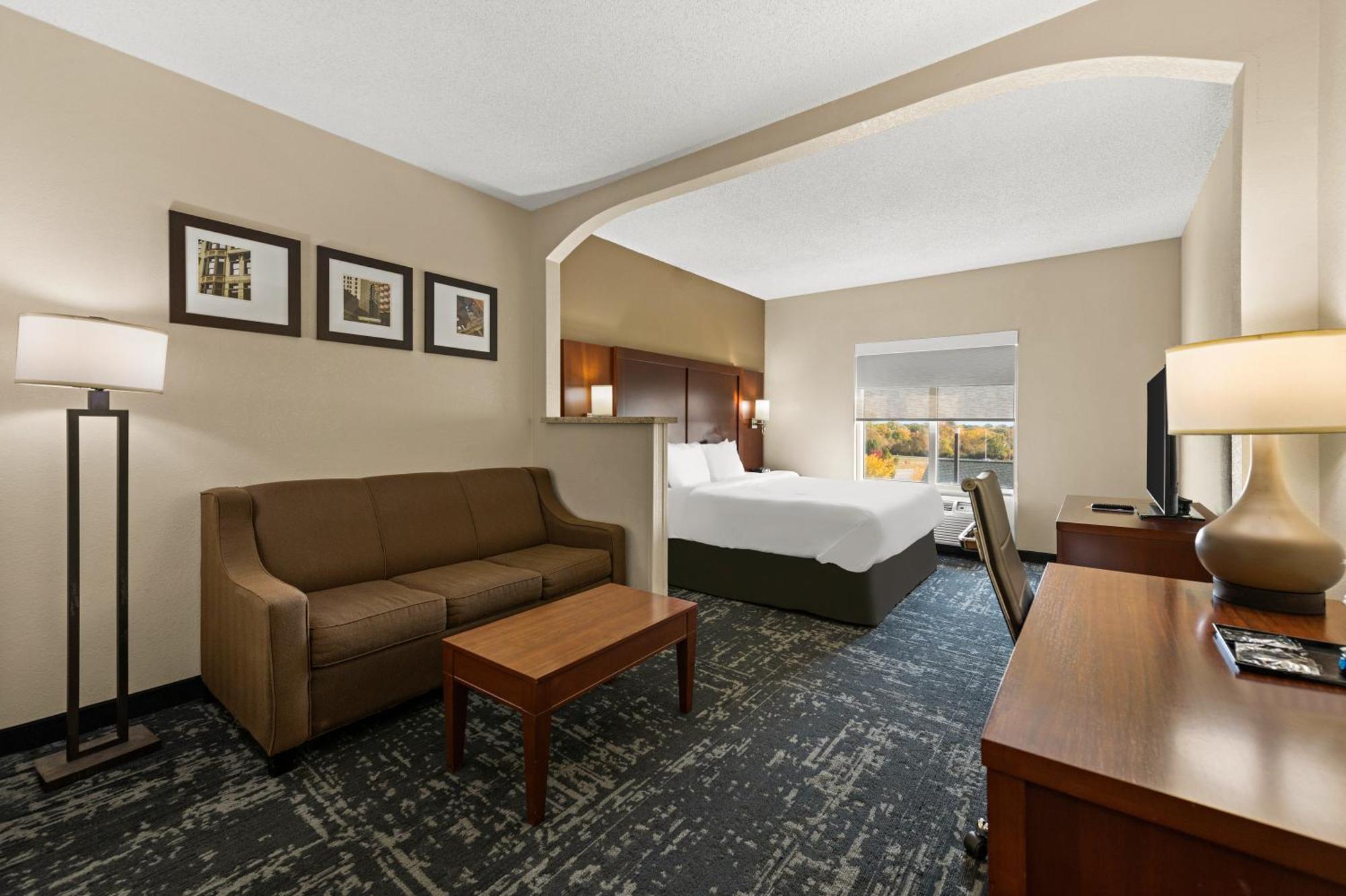 Comfort Suites Kansas City-Liberty Ngoại thất bức ảnh