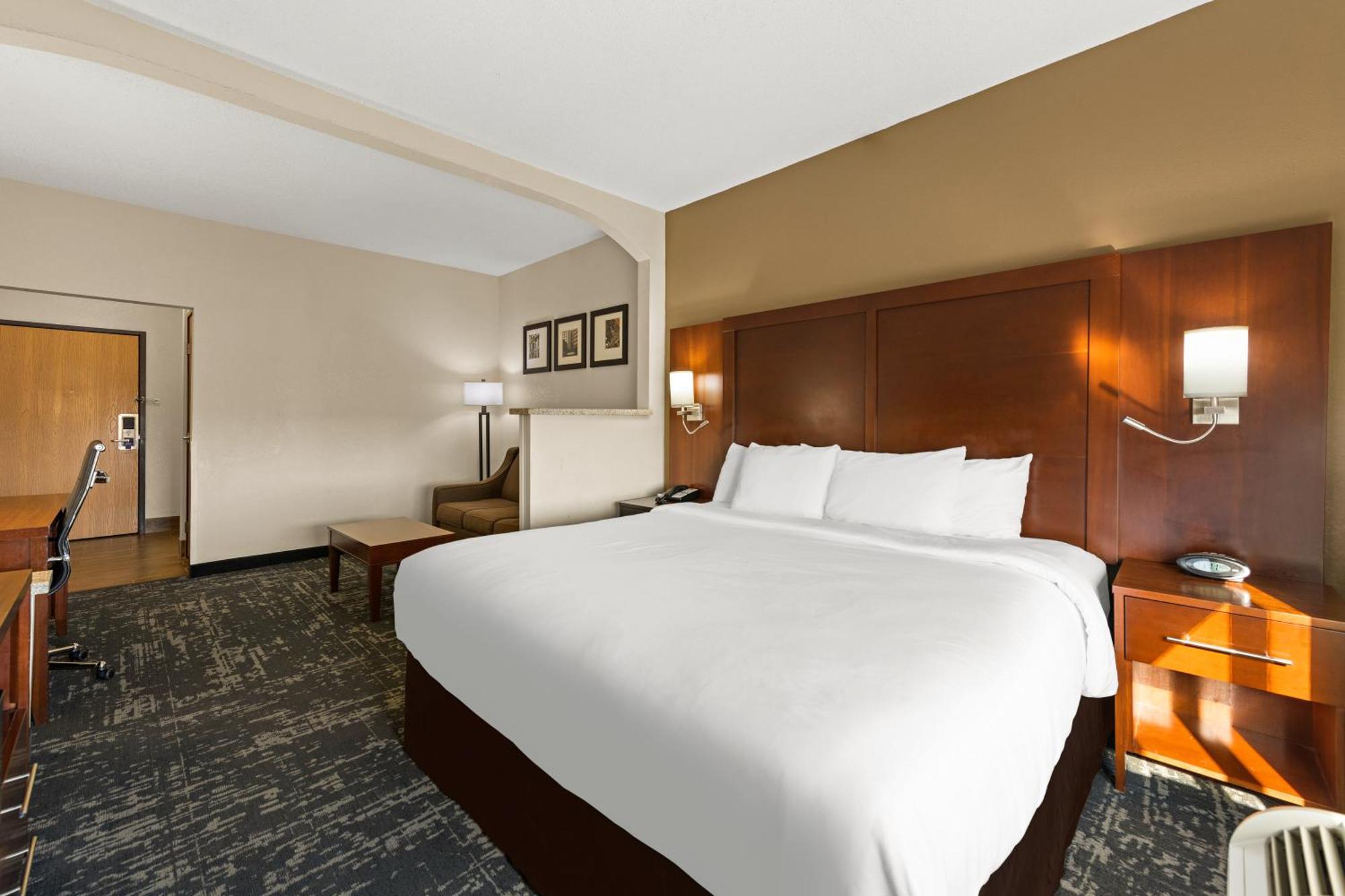 Comfort Suites Kansas City-Liberty Ngoại thất bức ảnh