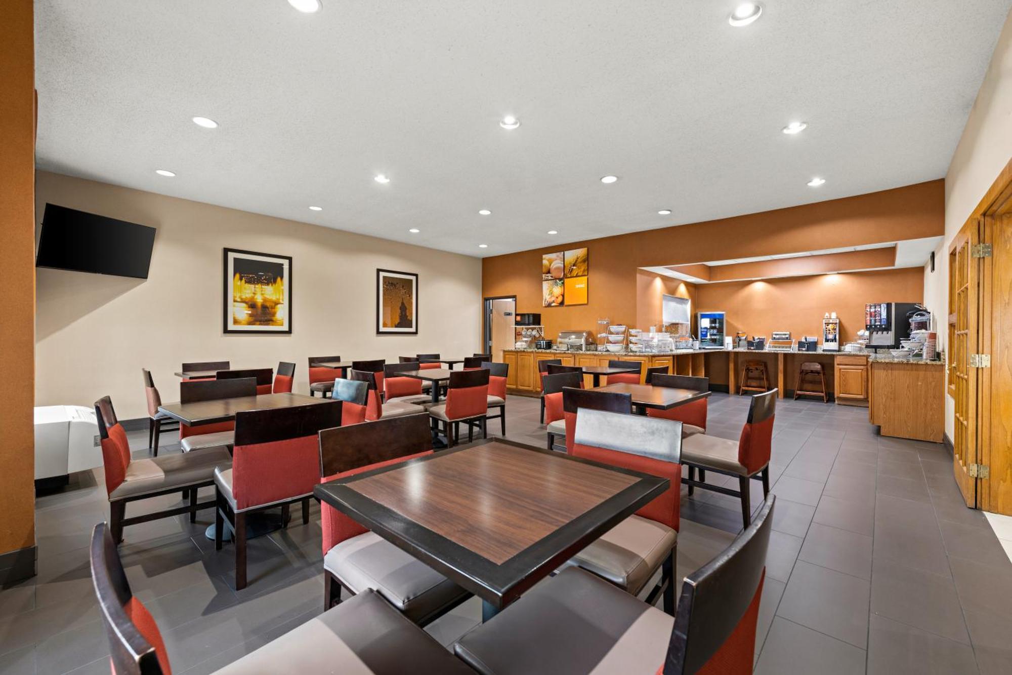 Comfort Suites Kansas City-Liberty Ngoại thất bức ảnh