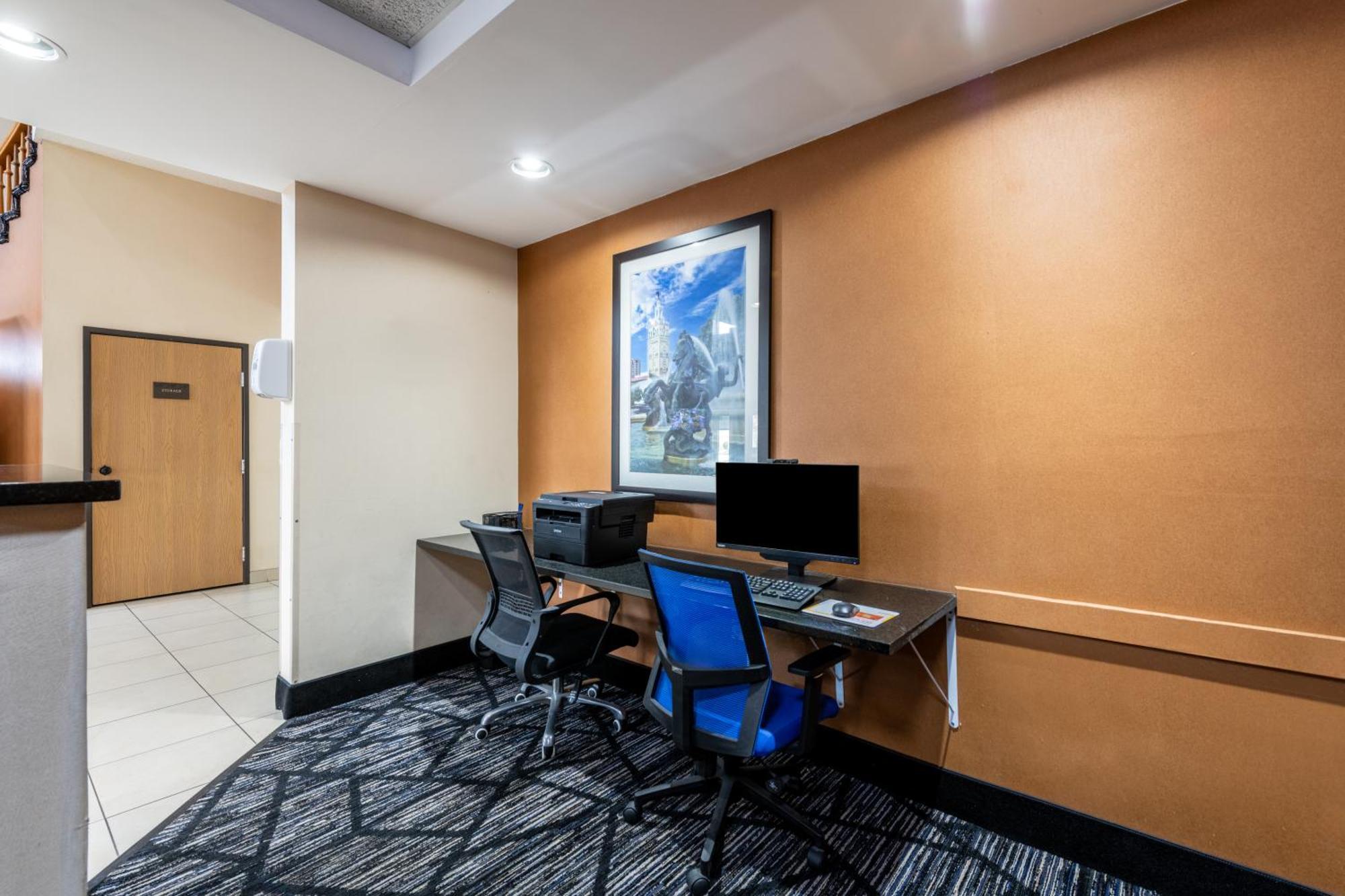 Comfort Suites Kansas City-Liberty Ngoại thất bức ảnh