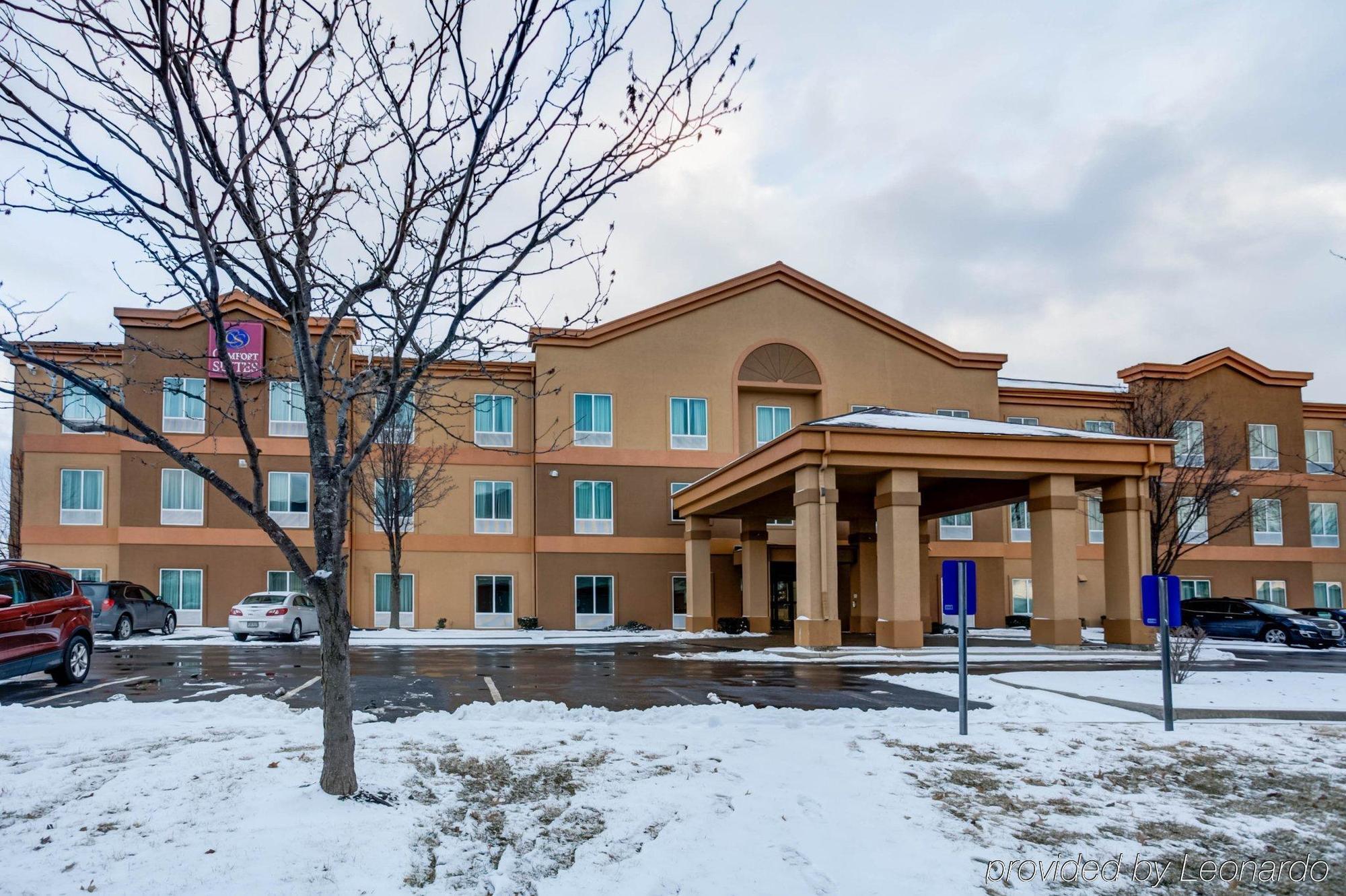 Comfort Suites Kansas City-Liberty Ngoại thất bức ảnh