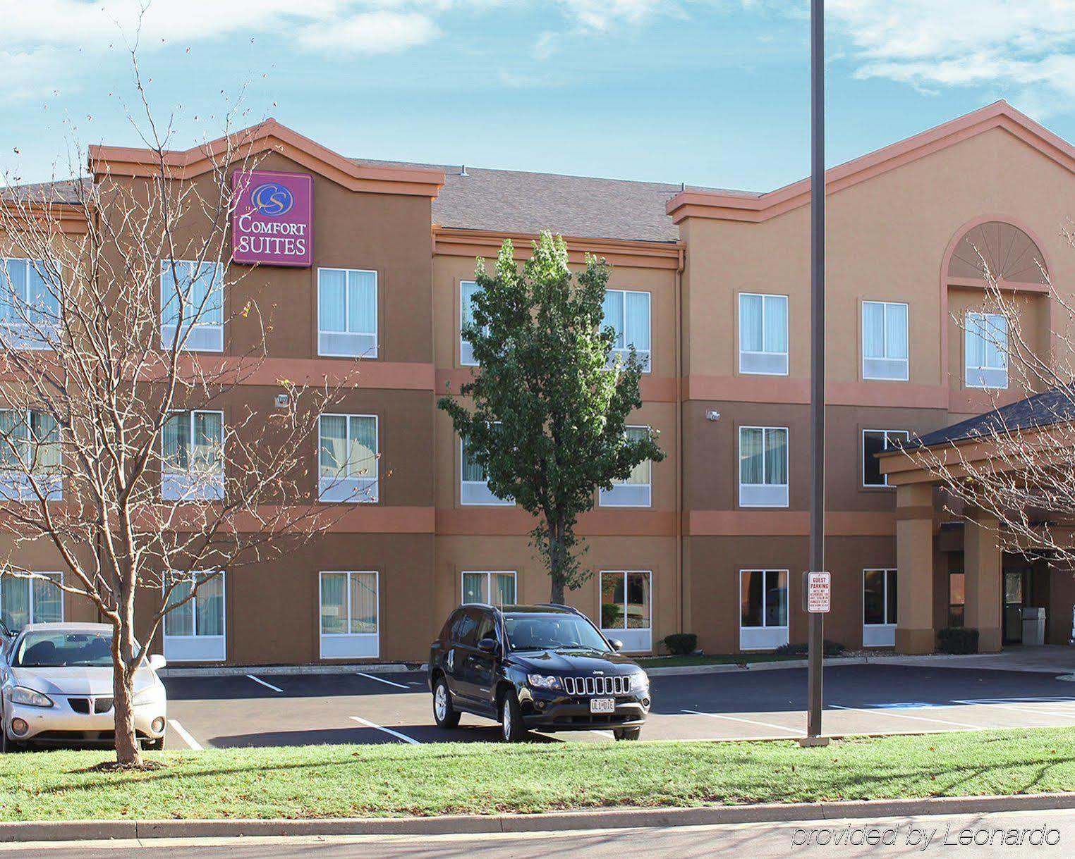 Comfort Suites Kansas City-Liberty Ngoại thất bức ảnh