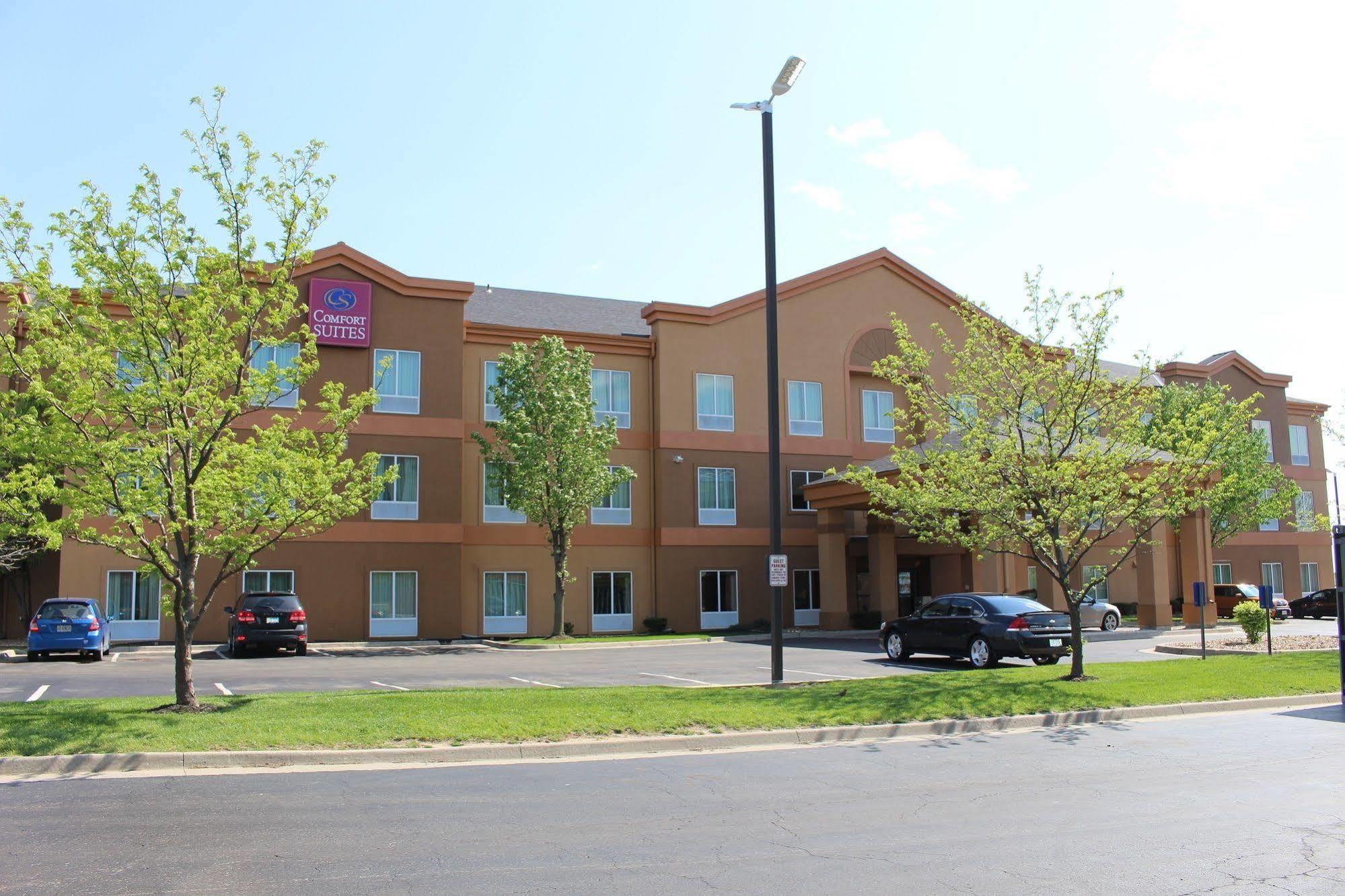 Comfort Suites Kansas City-Liberty Ngoại thất bức ảnh