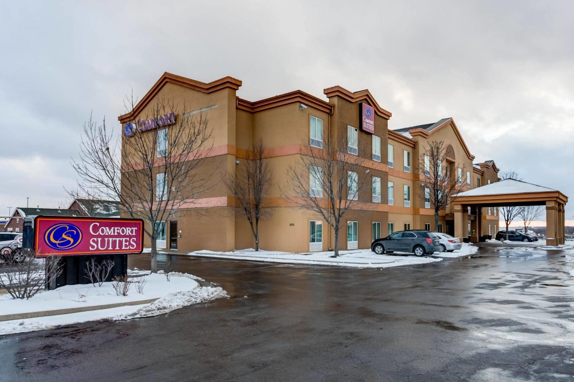 Comfort Suites Kansas City-Liberty Ngoại thất bức ảnh