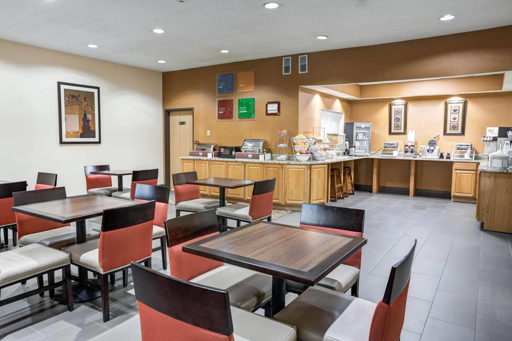 Comfort Suites Kansas City-Liberty Ngoại thất bức ảnh