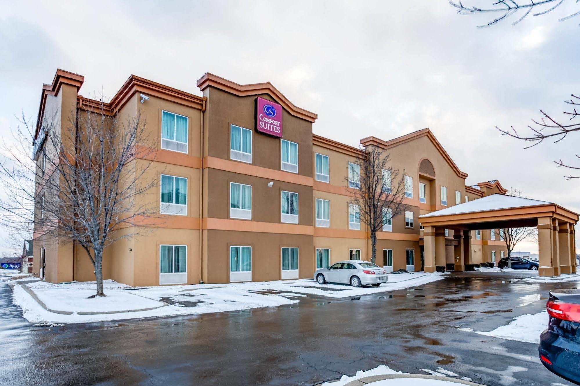 Comfort Suites Kansas City-Liberty Ngoại thất bức ảnh