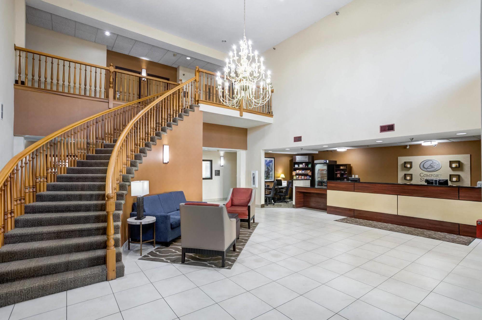 Comfort Suites Kansas City-Liberty Ngoại thất bức ảnh