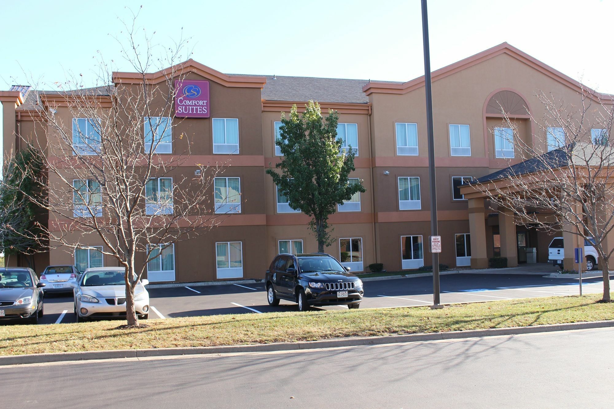 Comfort Suites Kansas City-Liberty Ngoại thất bức ảnh